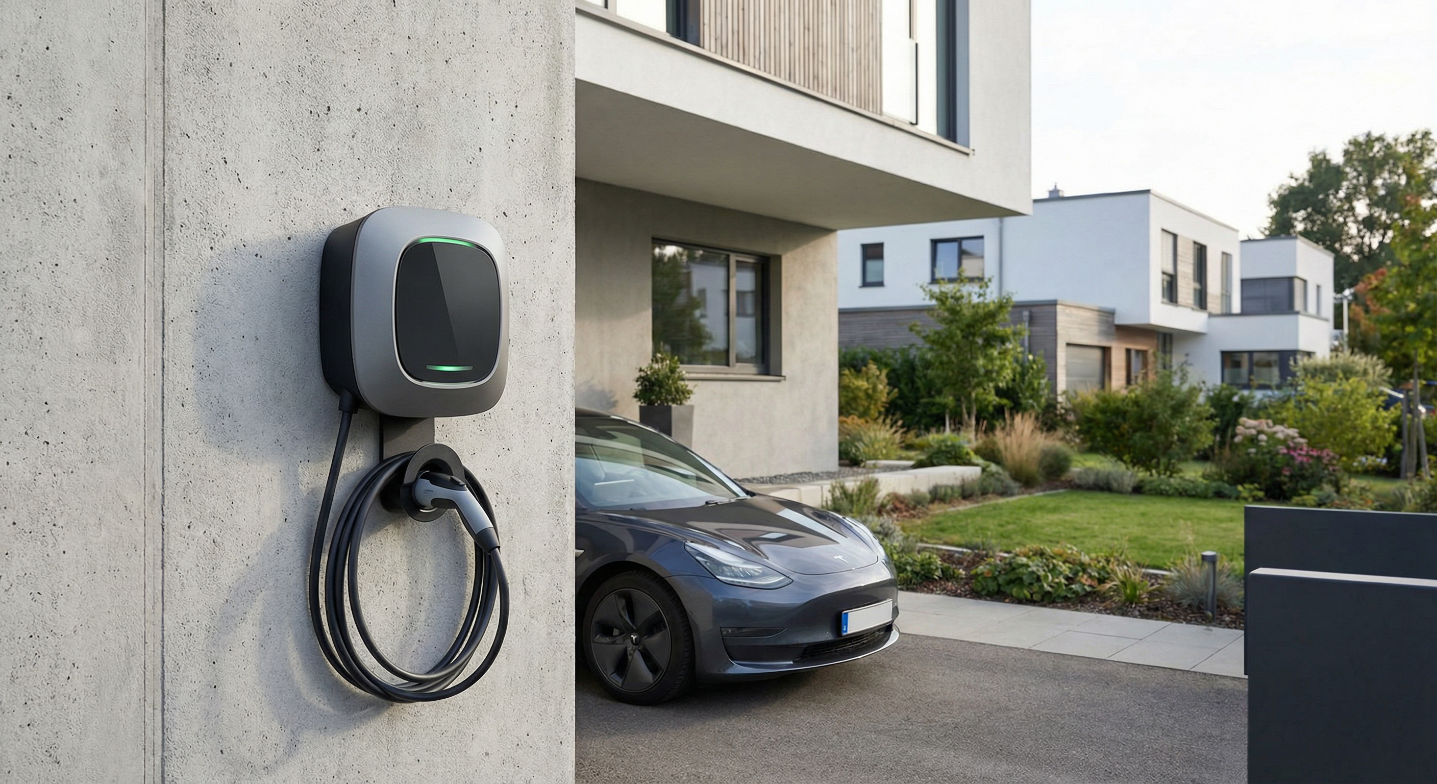 Borne de rechargement - Michel Seret