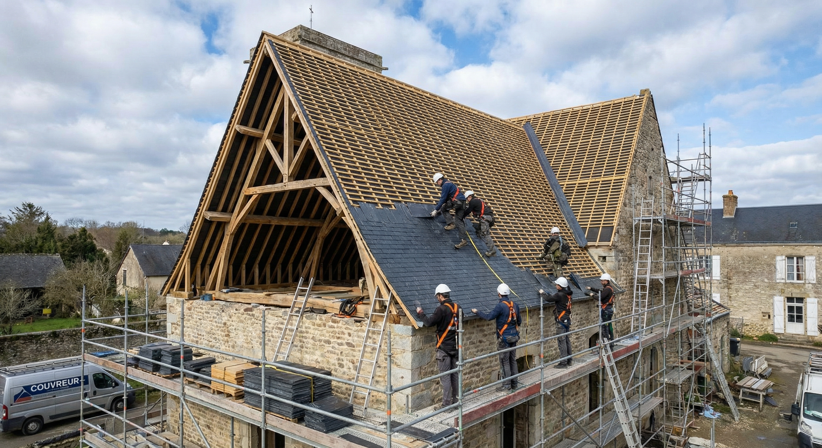 Toiture - Michel Seret